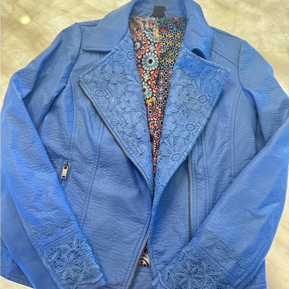 Blue Lace Women's Jacket